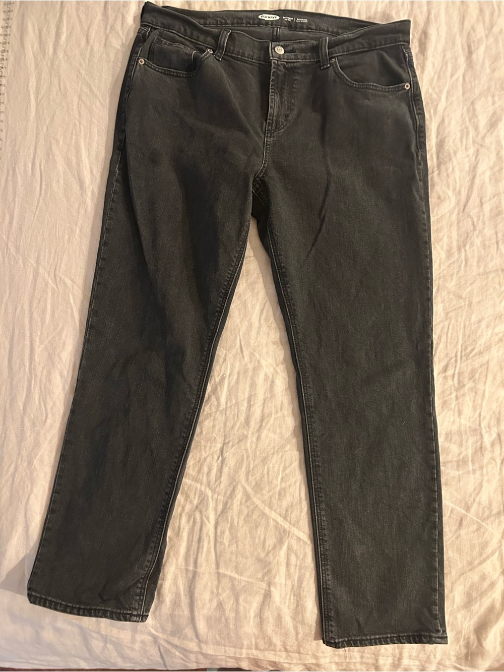 Old Navy boyfriend midrise Black  Jeans